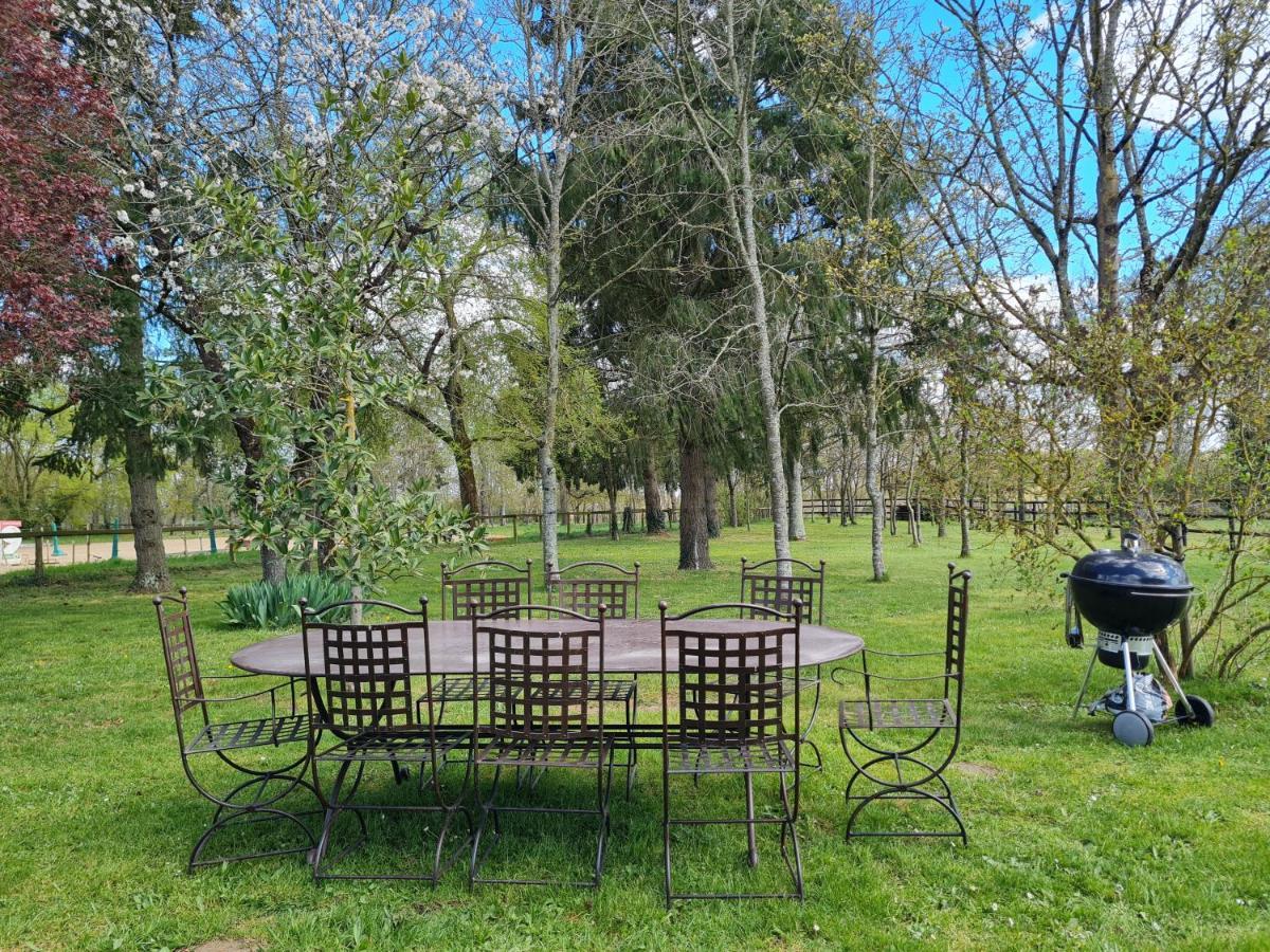 Manoir De La Beuneche - Location Du Manoir Entier Roeze-sur-Sarthe Экстерьер фото