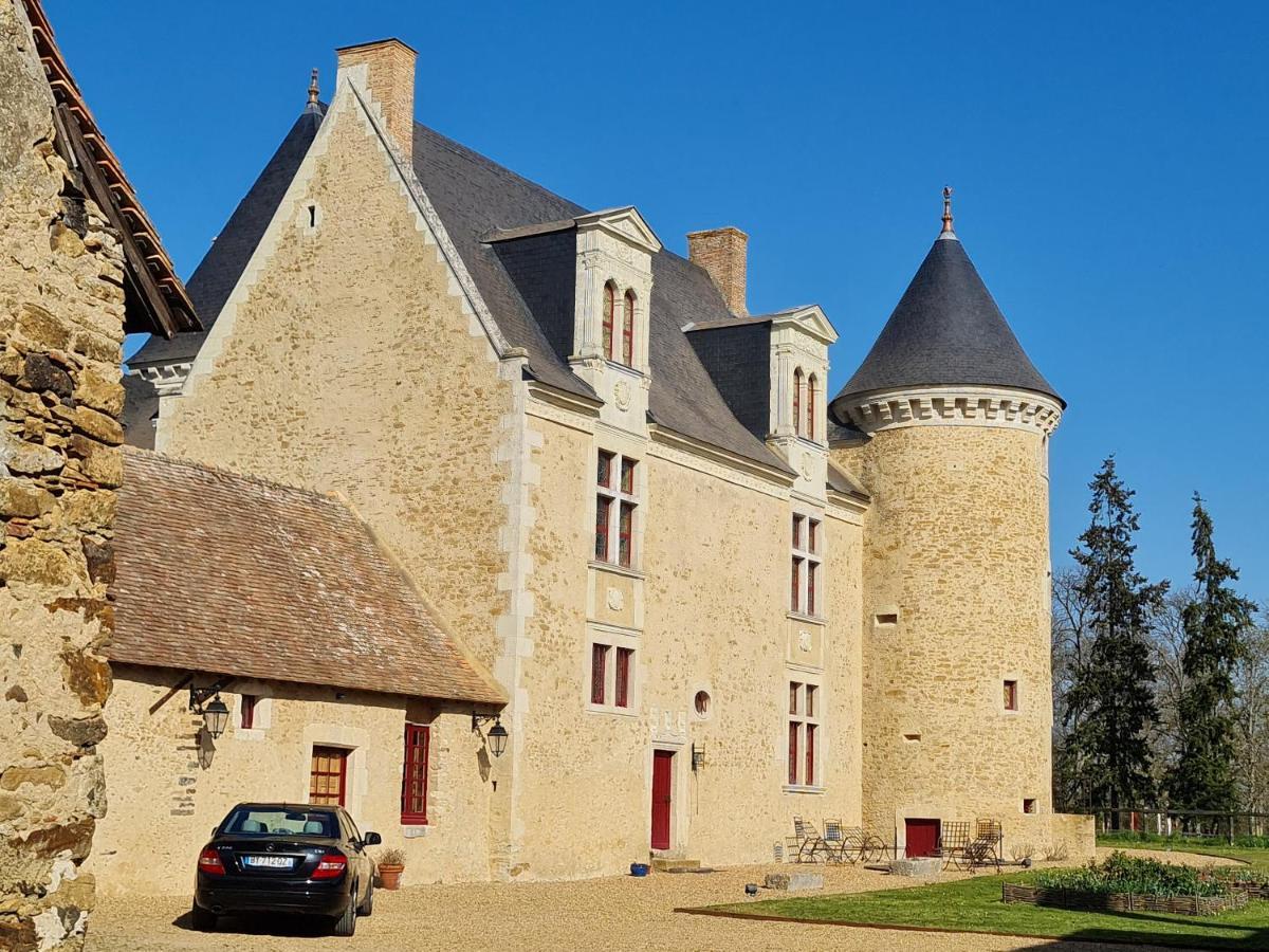 Manoir De La Beuneche - Location Du Manoir Entier Roeze-sur-Sarthe Экстерьер фото