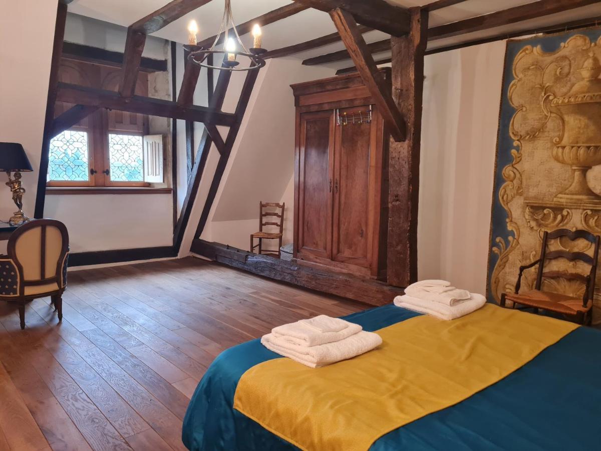 Manoir De La Beuneche - Location Du Manoir Entier Roeze-sur-Sarthe Экстерьер фото